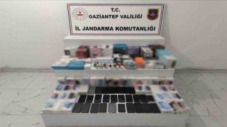 Gaziantepte 1 milyon TL değerinde kaçak elektronik eşya ele geçirildi