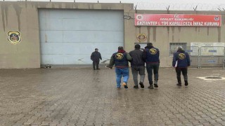 Gaziantepte 20 yıl cezası bulunan uyuşturucu taciri yakalandı
