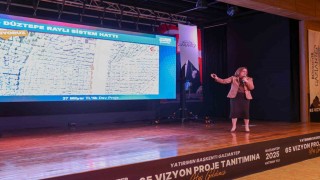 Gaziantepte 2025 yılında hayata geçirilecek 65 projenin tanıtımı yapıldı