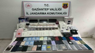 Gaziantepte 3 milyon TL değerinde kaçak elektronik eşya ele geçirildi: 3 gözaltı