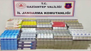 Gaziantepte 3,8 milyon TL değerinde kaçak malzeme ele geçirildi