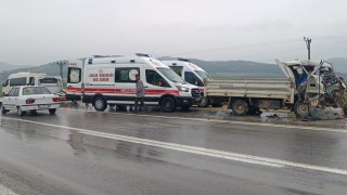 Gaziantepte feci kaza: 1 ölü, 2 yaralı