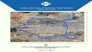 Gaziantep’te Gece Ulaşımı Başladı: B23 Otobüs Hattı Seferlere Başladı