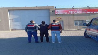 Gaziantepte hırsızlık suçundan aranan firari yakalandı