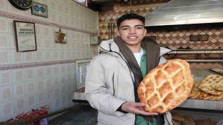 Gaziantepte Ramazan pidesi için fırınlar hazır