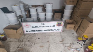 Gaziantepte sahte salça ve zeytinyağı operasyonu: 1 gözaltı