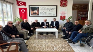 Gazilerden Vali Tavlıya hayır duası