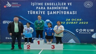 Gaziosmanpaşalı sporcular, Para Badminton Şampiyonasından 27 madalya ile döndü