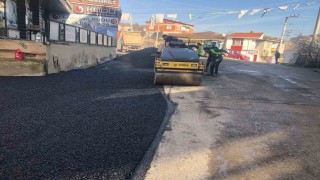 Gebze Cumaköyde yol onarımı