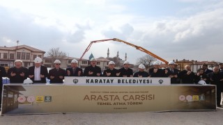 Geçmişi ve geleceği bir araya getirecek projede temel atıldı