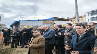 Gedizde Yatılı Hafızlık Erkek Kuran Kursu binasının temeli atıldı