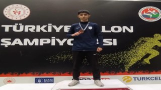 Gedizli öğrenci İsmail Can Ünlüden büyük başarı