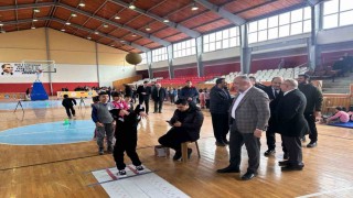 Geleceğin sporcularının belirlenmesi için yetenek taraması yapıldı