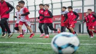 Gelecek nesillerin temeli spor ile atılıyor
