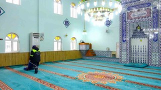 Gemlikte camiler Ramazan ayına hazırlanıyor