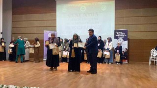 Genç Nida Hafızlık Yarışması Ege bölge birincisi Simav Kız AİHLden
