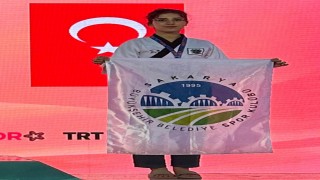 Genç sporcu Antalyadan madalya ile döndü