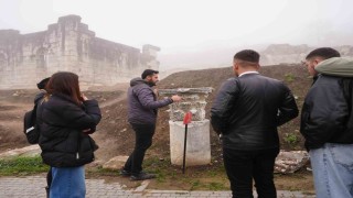 Gençler Düzcenin tarih ve doğasını keşfetti