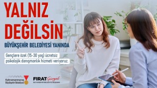 Gençlere Ücretsiz Psikolojik Danışmanlık Hizmeti Başlıyor