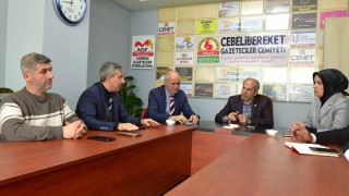 Gençlik ve Spor İl Müdürü Çebi’den CGC’ye Ziyaret