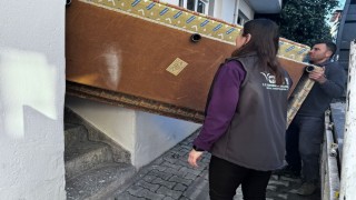 Germencikte ikinci el eşyalar, ihtiyaç sahiplerine ulaştırılıyor