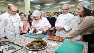 GİBTÜde Kültürel Buluşma: Uluslararası öğrenciler Türk mutfağını keşfetti
