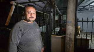 Gizemli şahıs mahalleyi alarma geçirdi