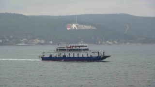 Gökçeadaya tüm feribot seferleri iptal edildi