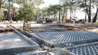 Gökova Konaklamalı Orman Parkında ‘Güvenli ve düzenli tatil yeri düzenlemesi