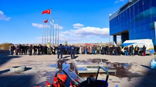 Gölbaşı Belediyesi'nden Personel İçin Yangın Tatbikatı