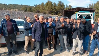Adıyaman Ozan Köyü Halkı Beton Santraline Karşı Çıkıyor