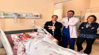 Gölcük Necati Çelik Devlet Hastanesinde bir ilk