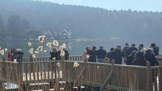 Gölcük Tabiat Parkında sömestr yoğunluğu