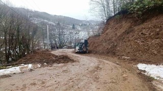 Gölyakada heyelan