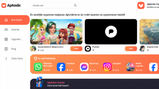 Google Play ve App Store Alternatifi Aptoide Tanıtıldı