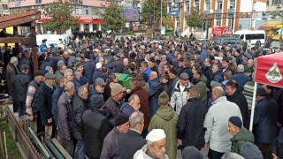 Görev yaptığı camiden cenazesi kaldırıldı