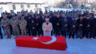 Tatvan’da Kuzey Irak’ta Şehit Olan Güvenlik Korucusu Defnedildi
