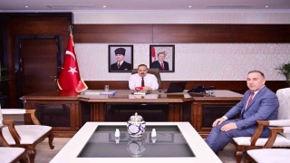 Görevine başlayan Yığmatepenin ilk durağı valilik oldu