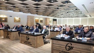 GTBde 2025 yılının ilk meclis toplantısı gerçekleştirildi