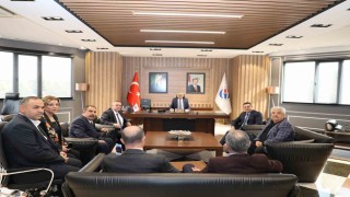 GTBden yeni rektöre ziyaret