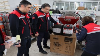 Gübre dağıtıcısı ve üretim yerlerine yönelik denetim