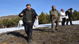 Gümüşhanede Dünya Sulak Alanlar Günü yürüyüşü yapıldı