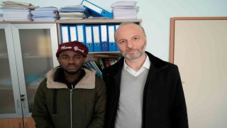 Gümüşhanede Kamerunlu üniversite öğrencisi Ramazan ayına müslüman olarak giriyor