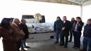 Güzelbahçe Belediyesinden çiftçilere can suyu