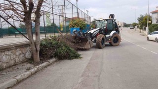 Güzelbahçede ‘Moloz ve bitkisel atık toplama günleri başladı