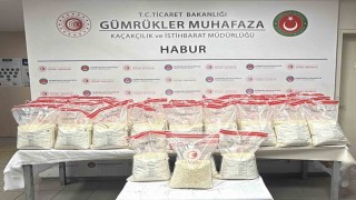 Habur Gümrük Kapısında 370 kilo uyuşturucu madde ele geçirildi