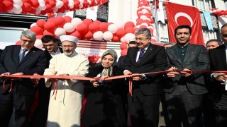 Hacı Nuri Çomu Kuran Kursu açıldı