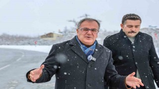 Hacılar Belediyesi sahada, Başkan Özdoğan devrede