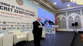 HAK-İŞ Başkanı Arslan: Asgari ücret tespit komisyonu emekçilerin taleplerini karşılamıyor