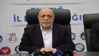 HAK-İŞ Başkanı Arslan: Biz terörle mücadelede, ülkemizin mücadelesini sonuna kadar destekliyoruz